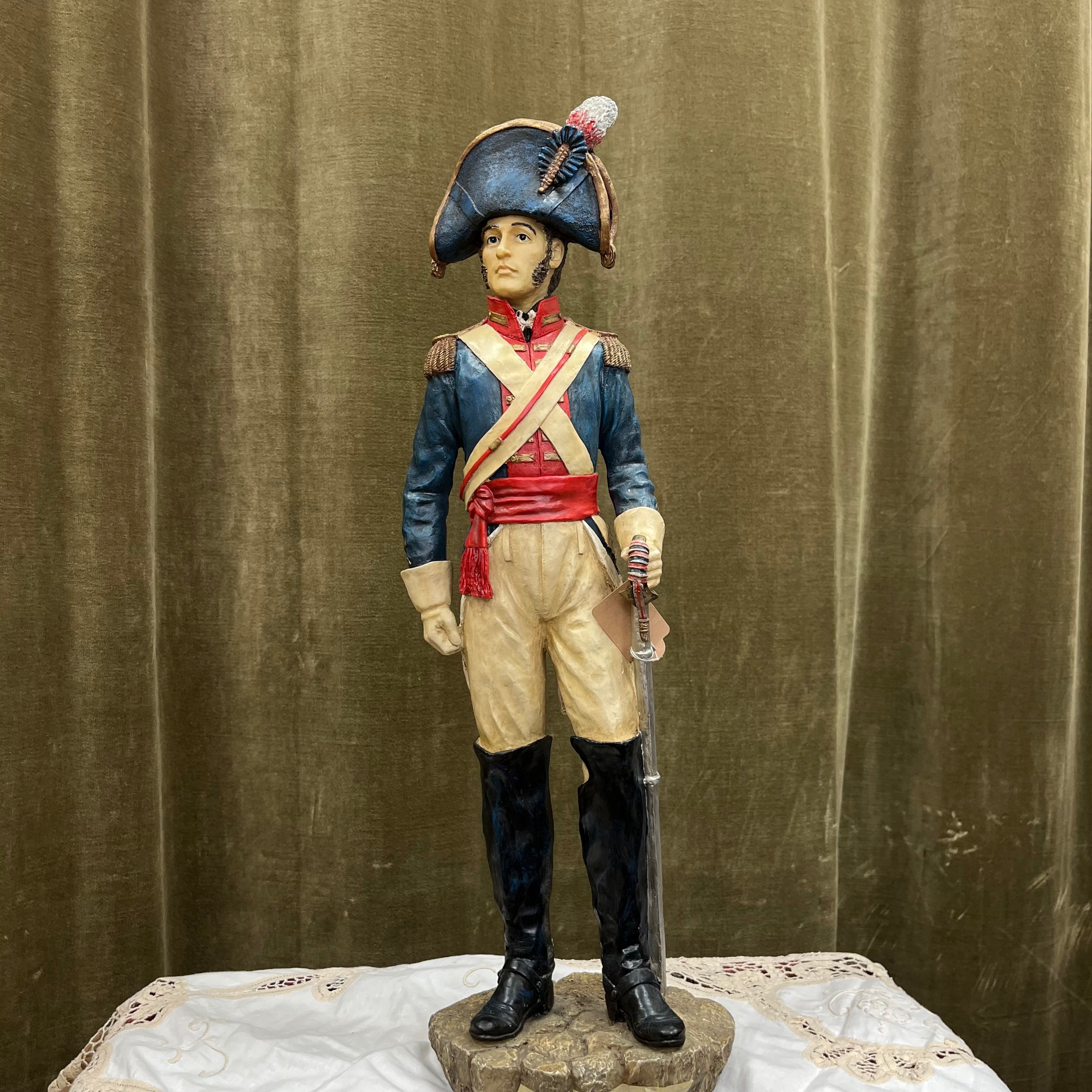 Statue de soldat du Premier Empire