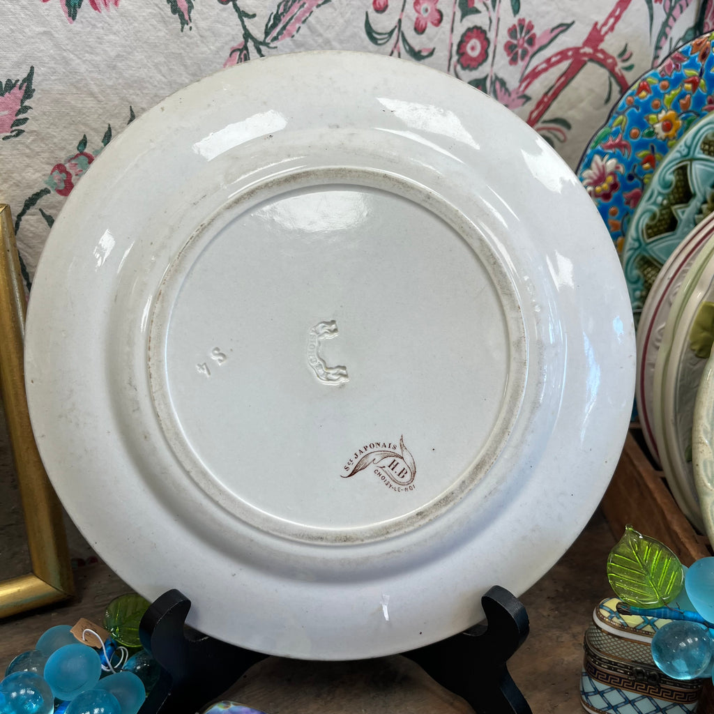 Assiette oiseau
