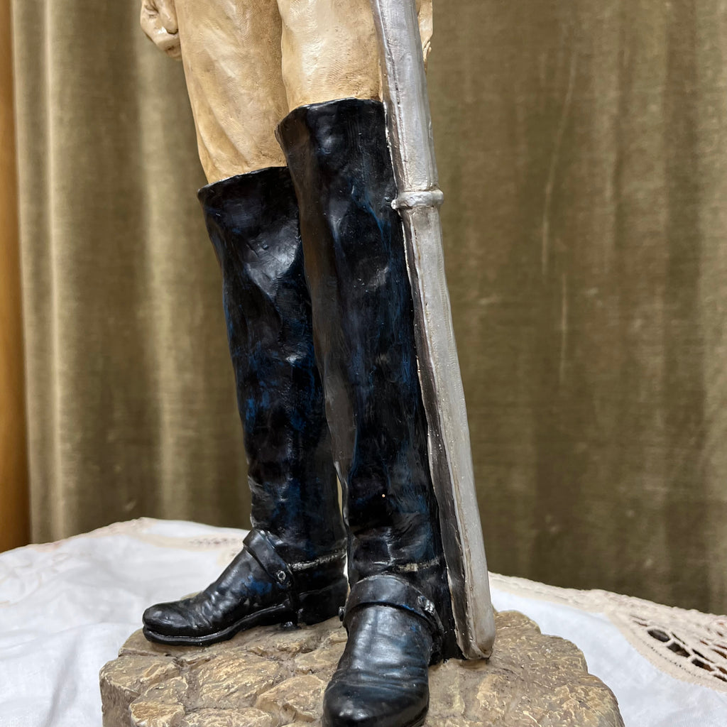 Statue de soldat du Premier Empire