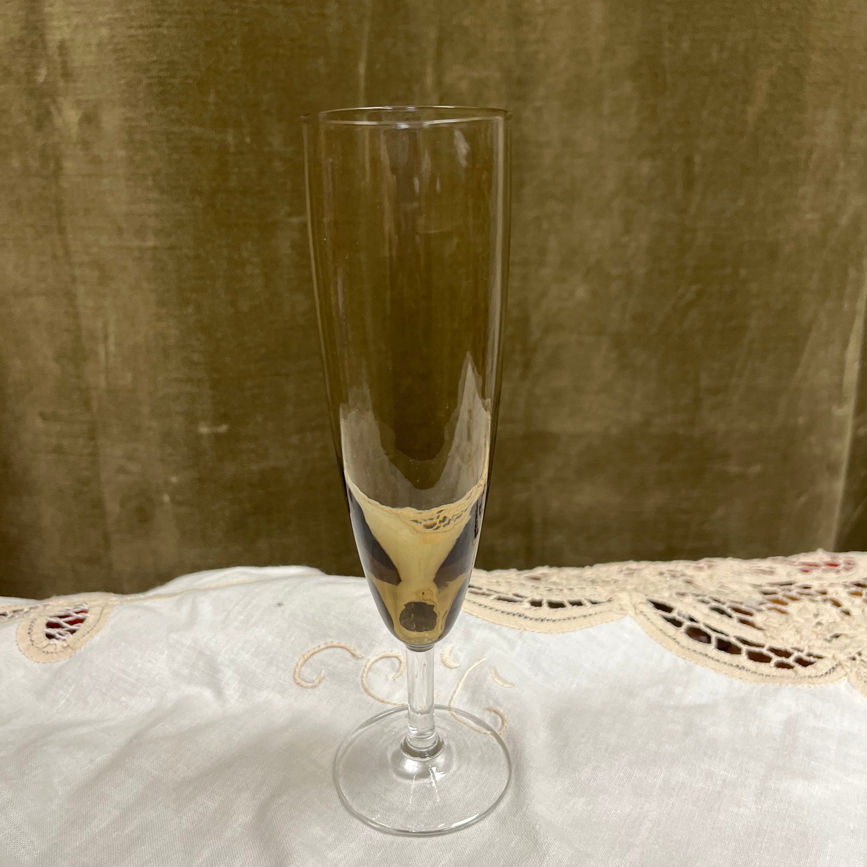 Flûtes champagne multicolores
