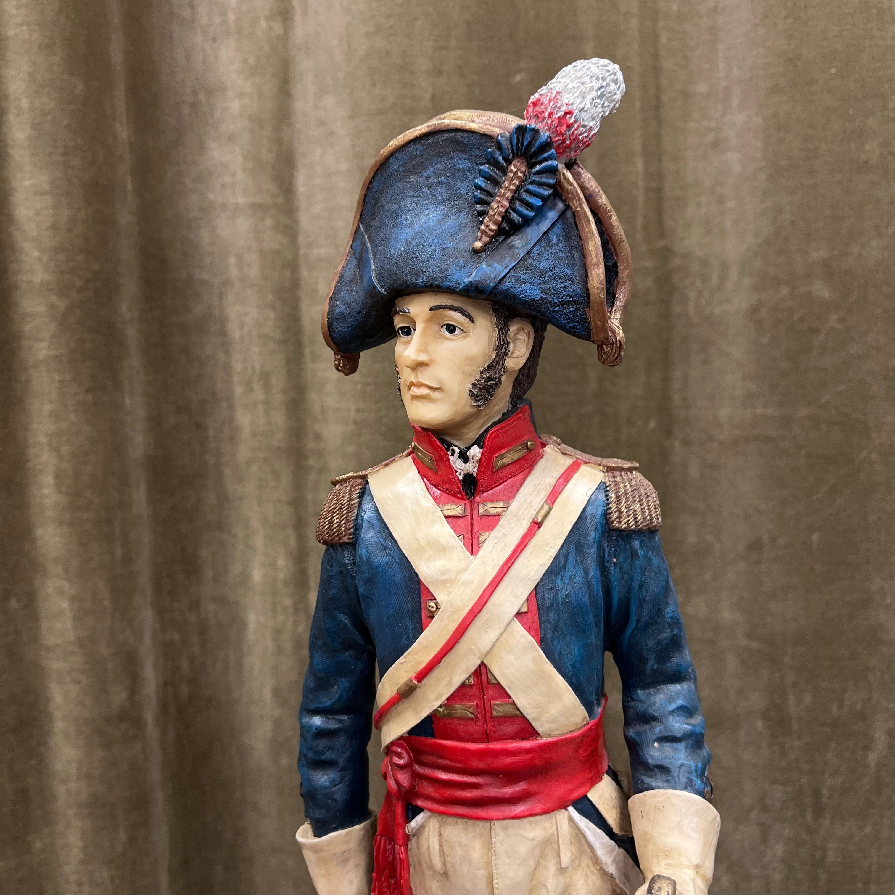Statue de soldat du Premier Empire