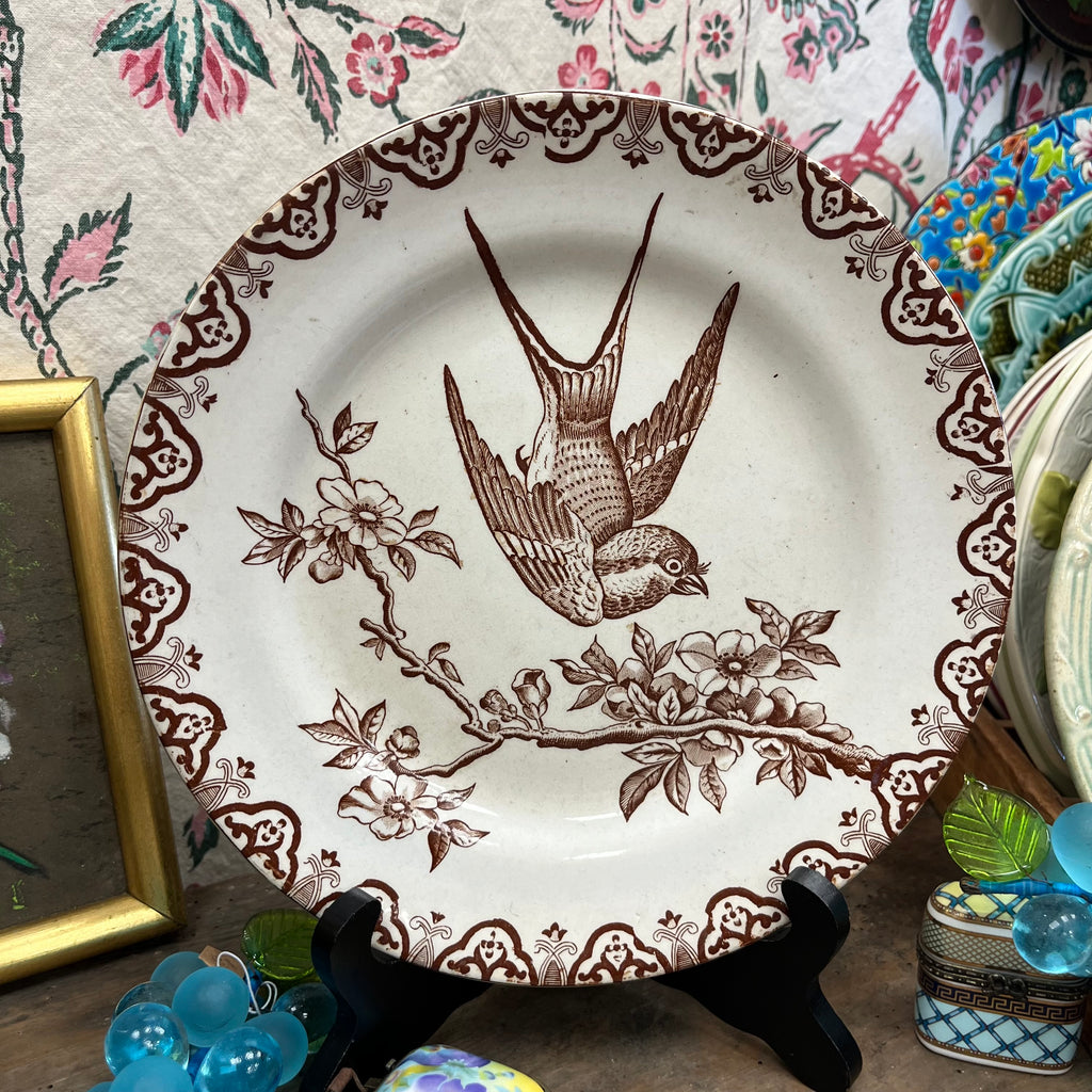 Assiette oiseau