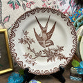 Assiette oiseau