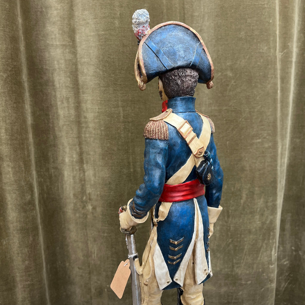 Statue de soldat du Premier Empire