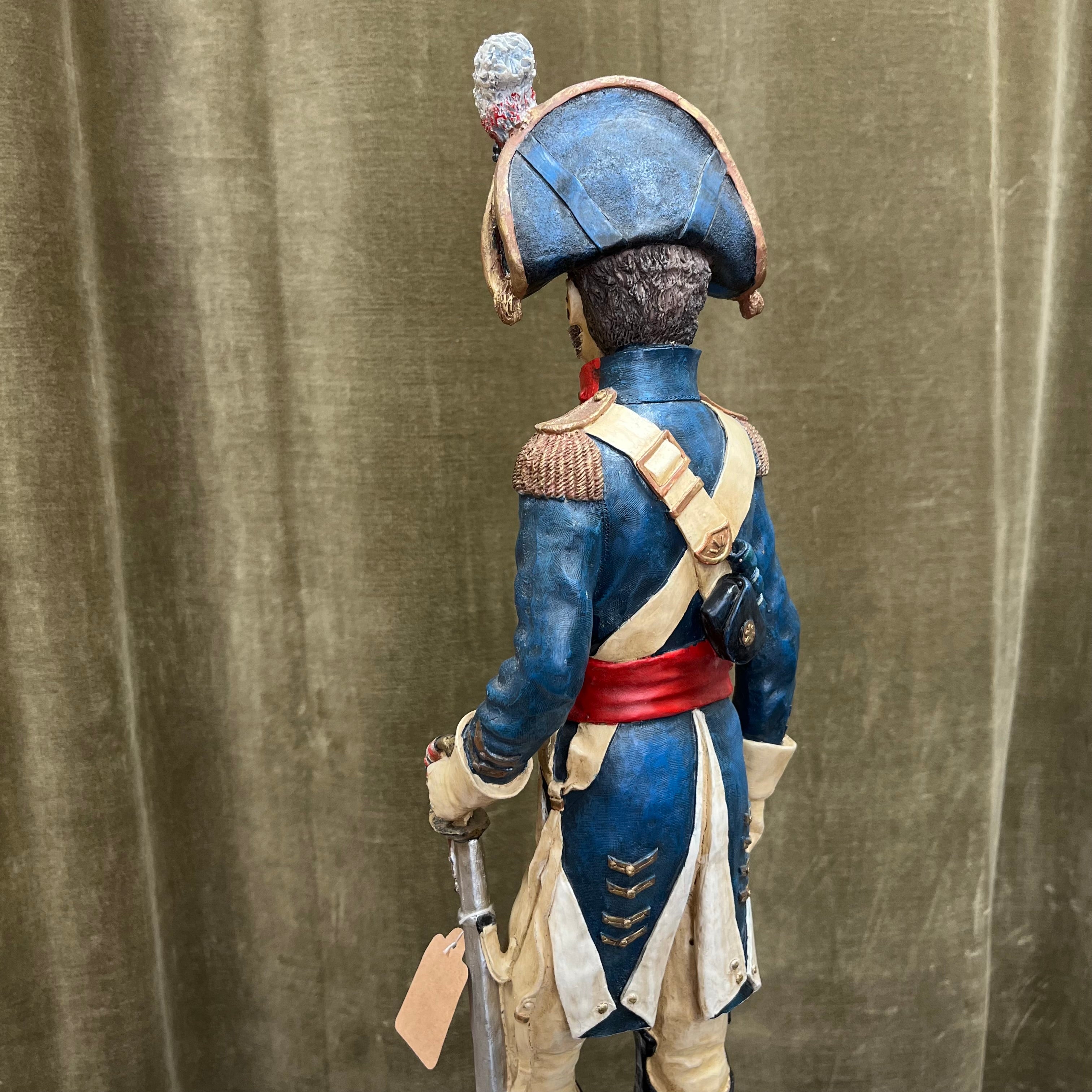 Statue de soldat du Premier Empire