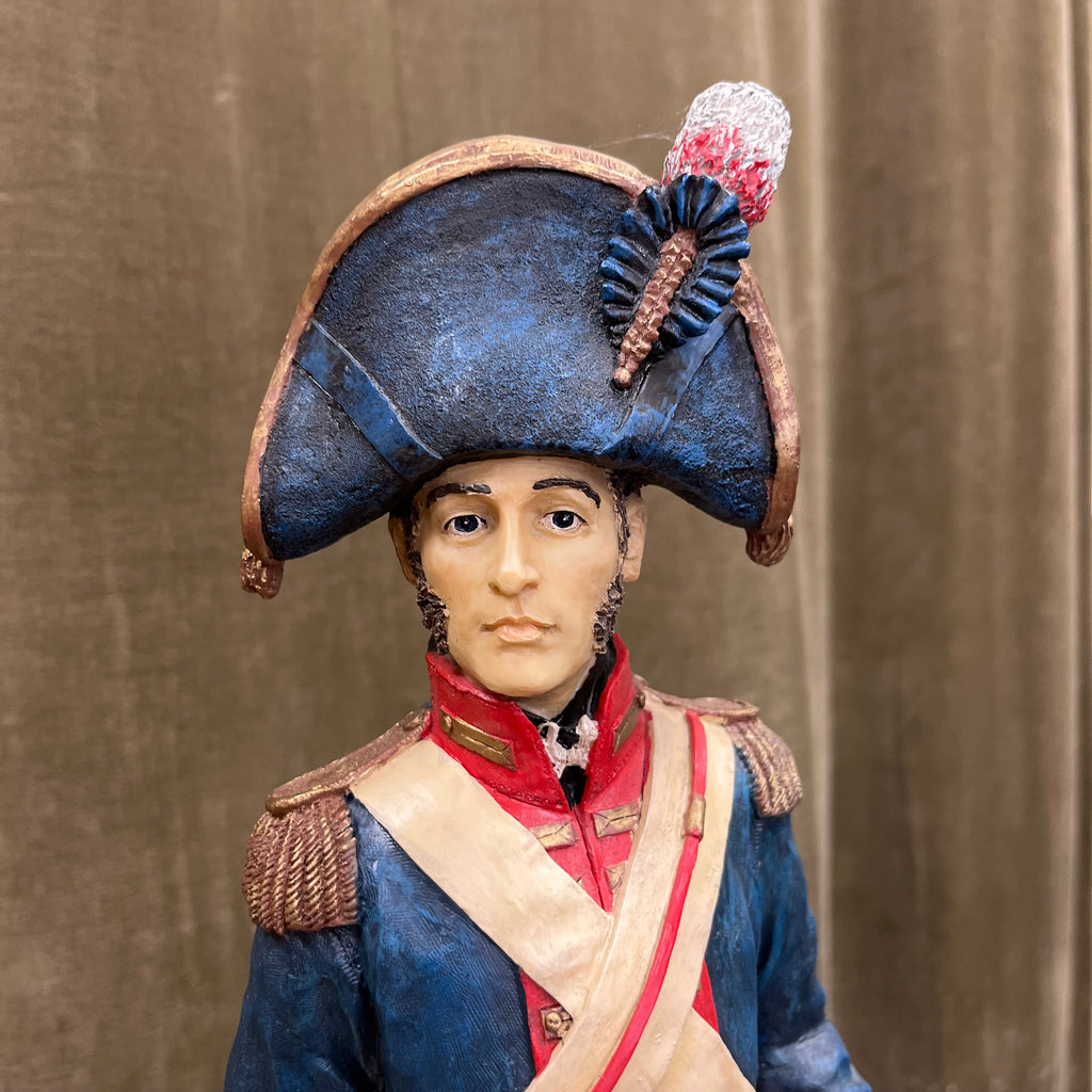 Statue de soldat du Premier Empire