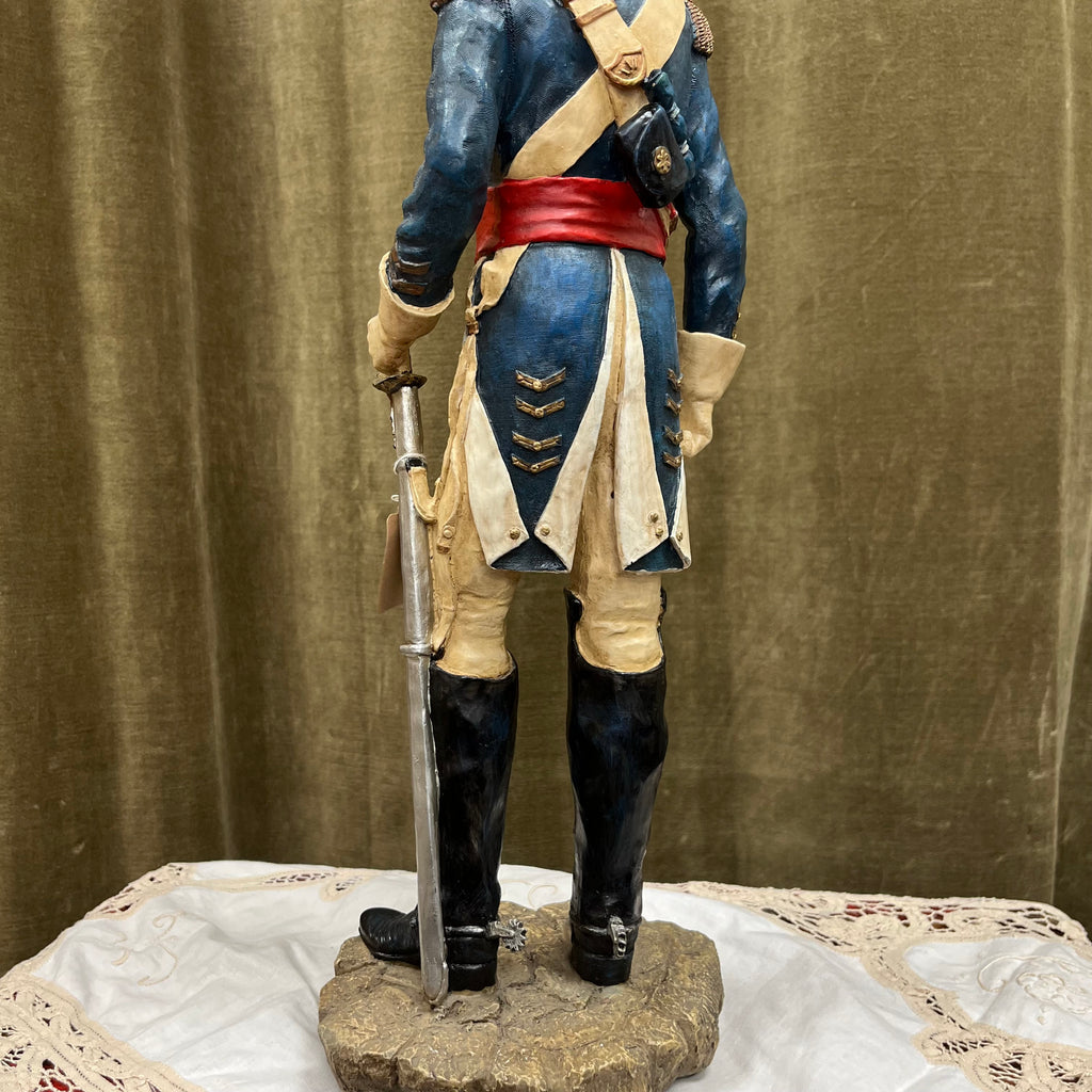 Statue de soldat du Premier Empire