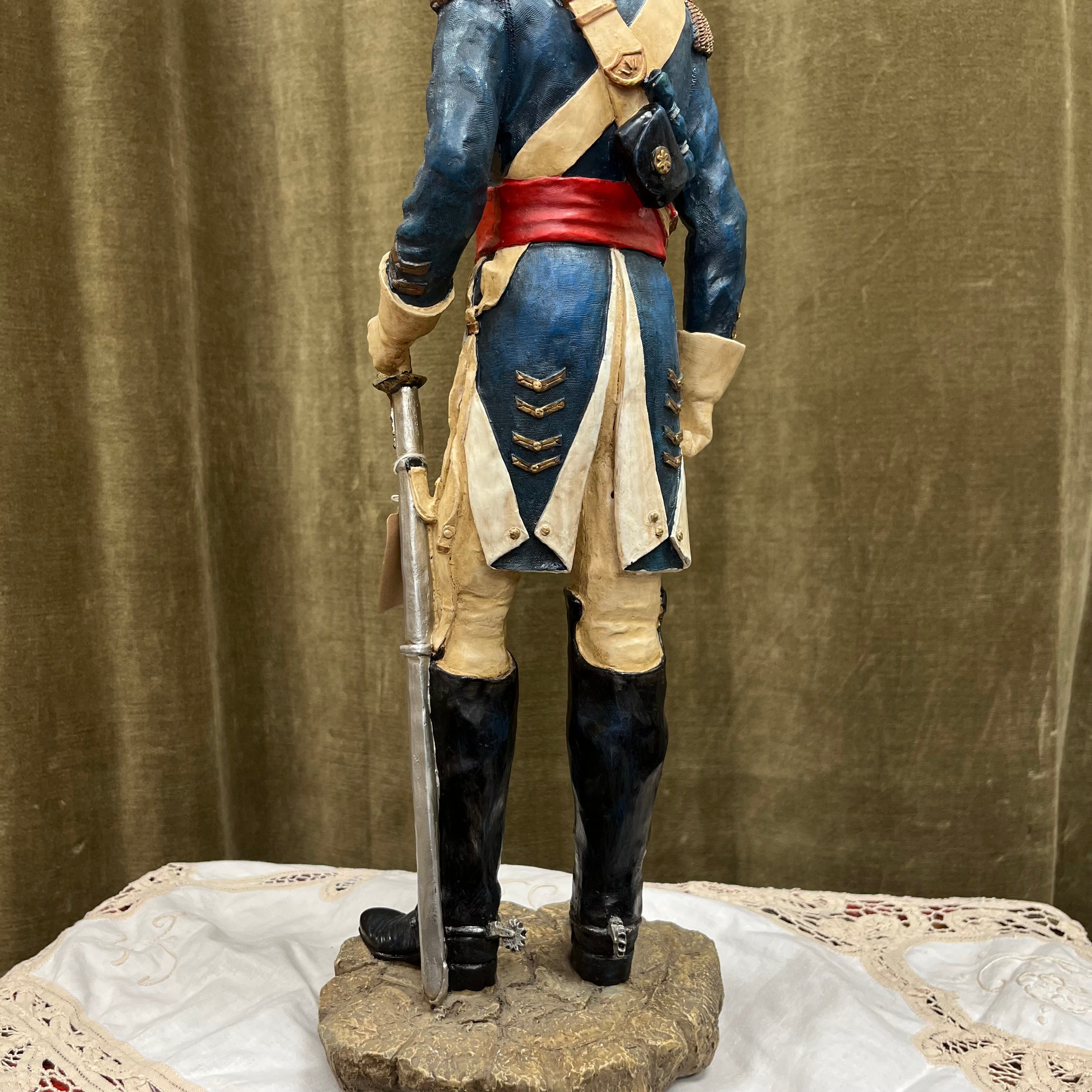 Statue de soldat du Premier Empire