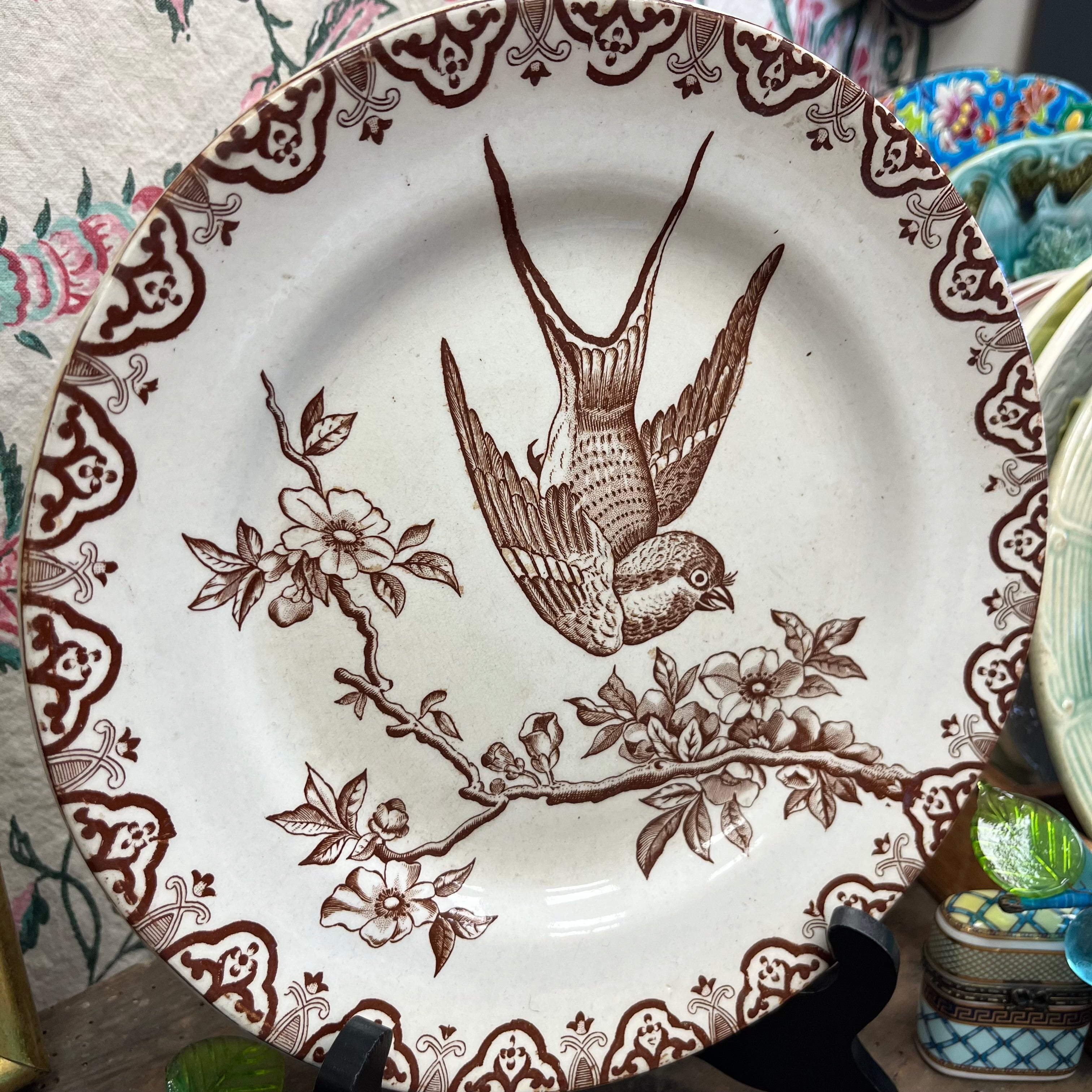 Assiette oiseau