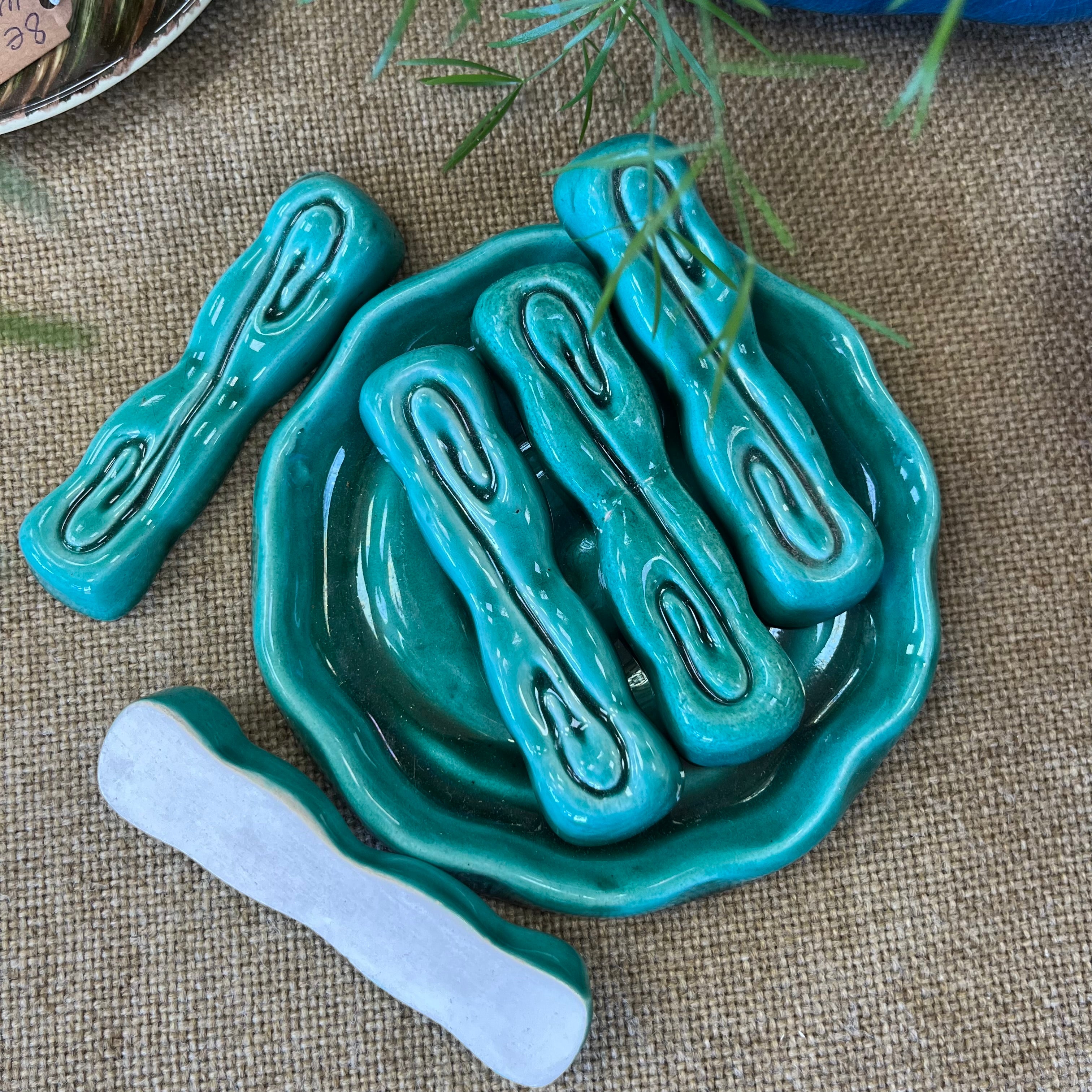 Porte-couteaux céramique Vallauris
