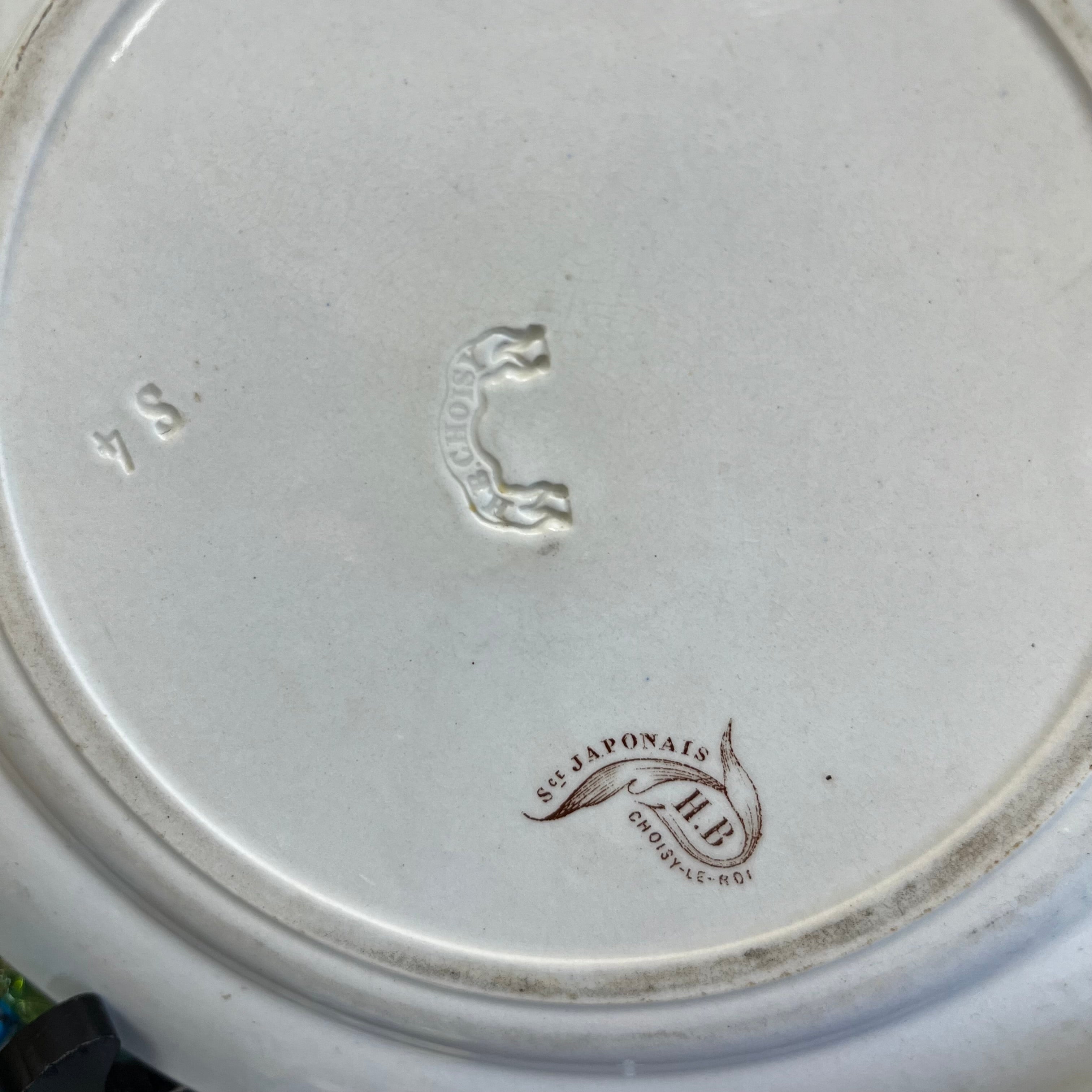 Assiette oiseau