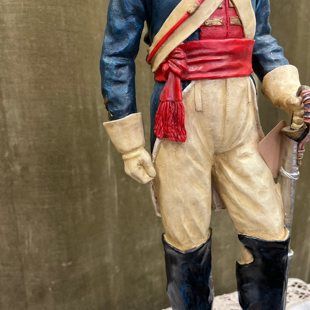 Statue de soldat du Premier Empire