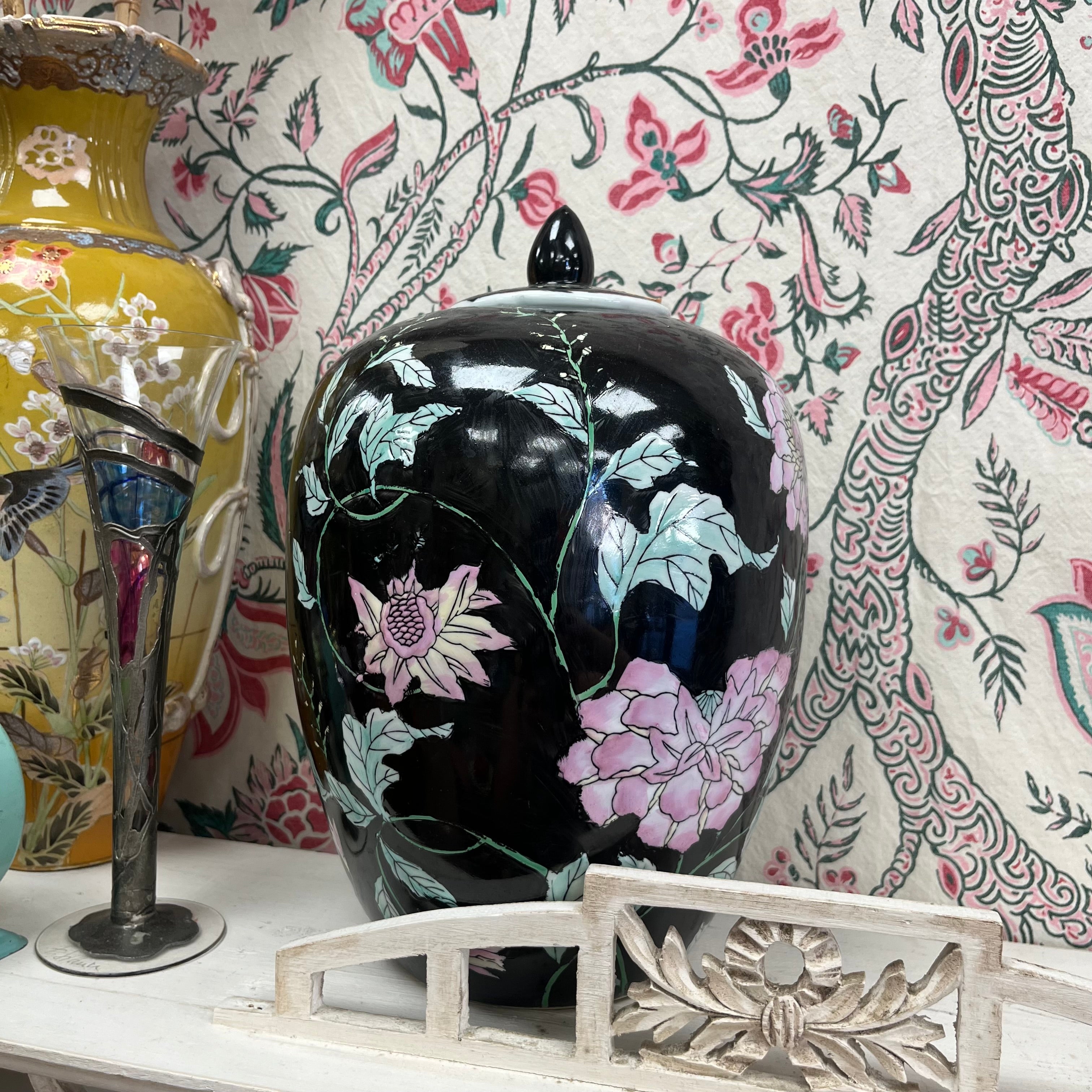 Vase « Camellia » – Décor Bluebell
