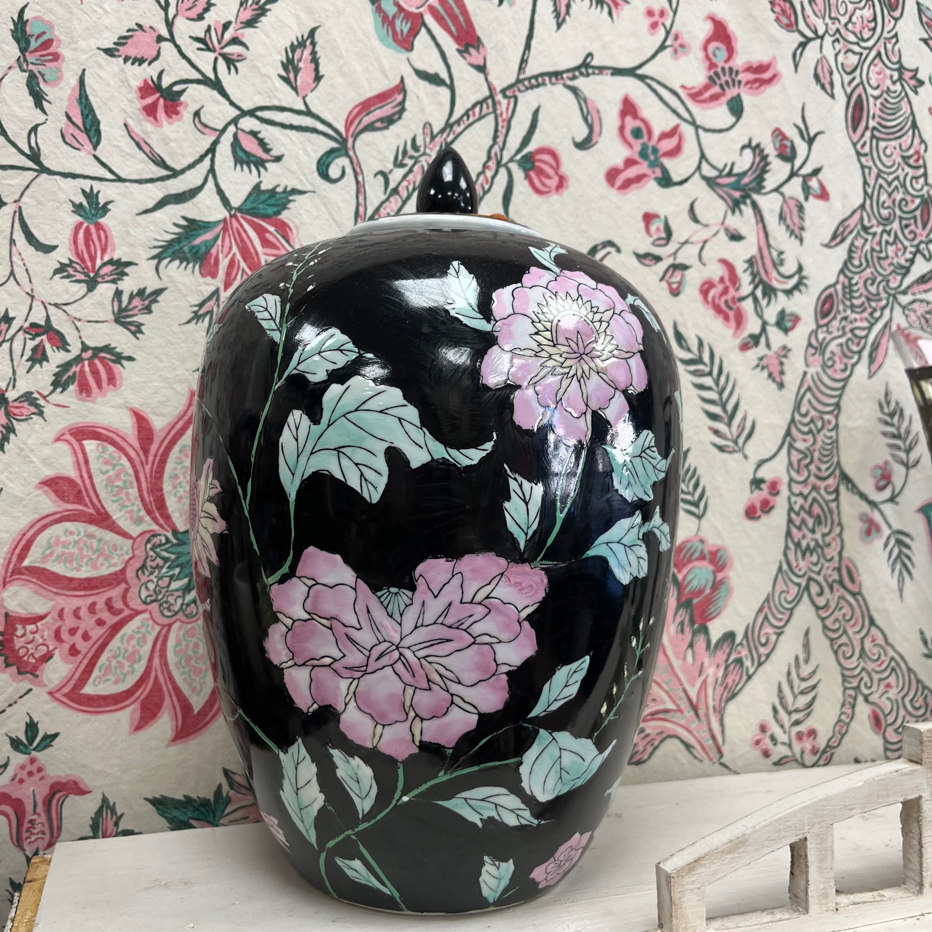 Vase « Camellia » – Décor Bluebell