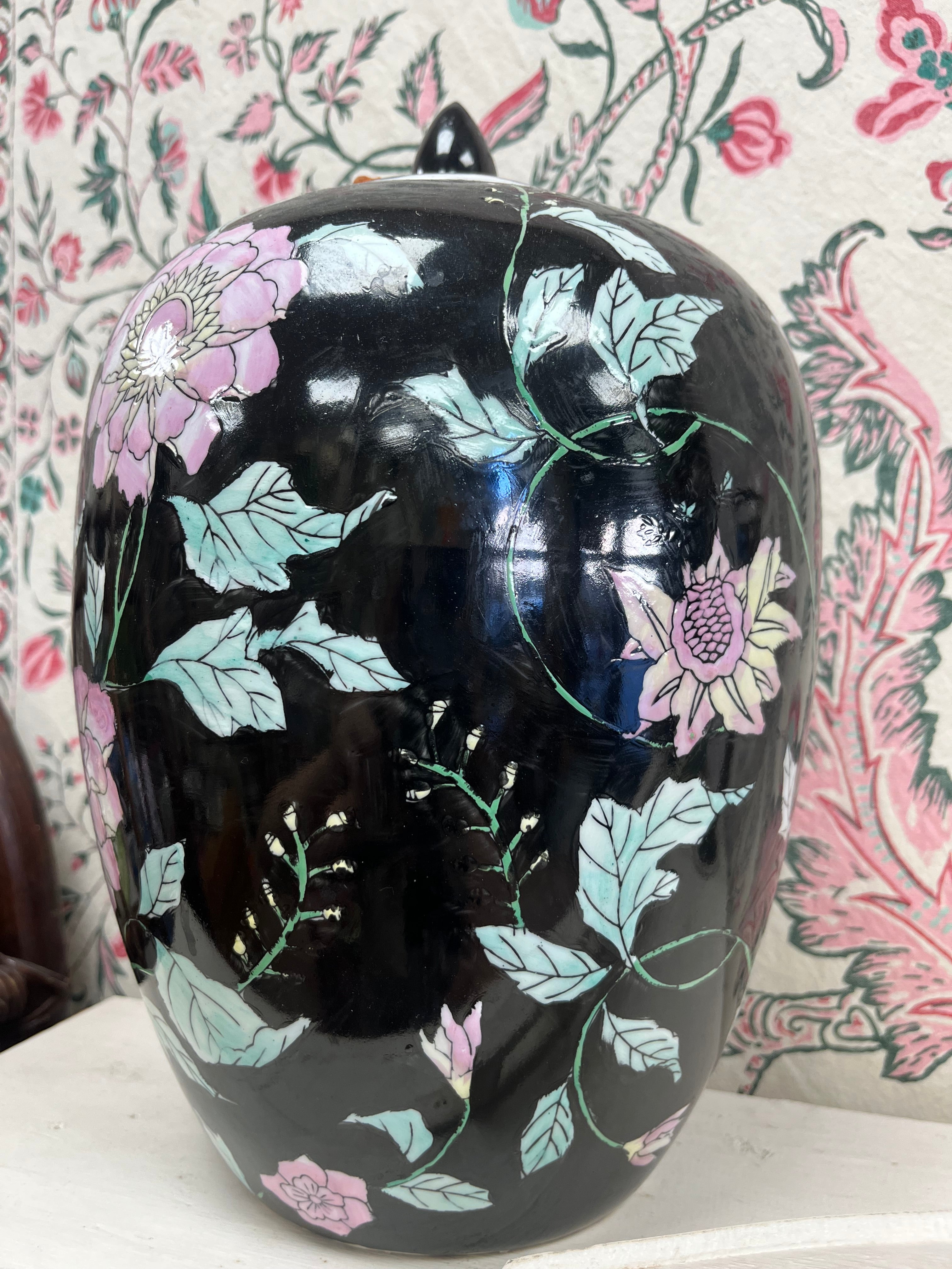 Vase « Camellia » – Décor Bluebell