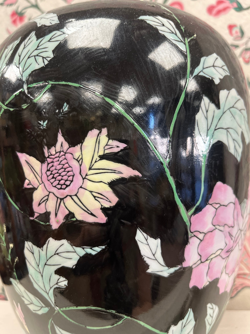 Vase « Camellia » – Décor Bluebell