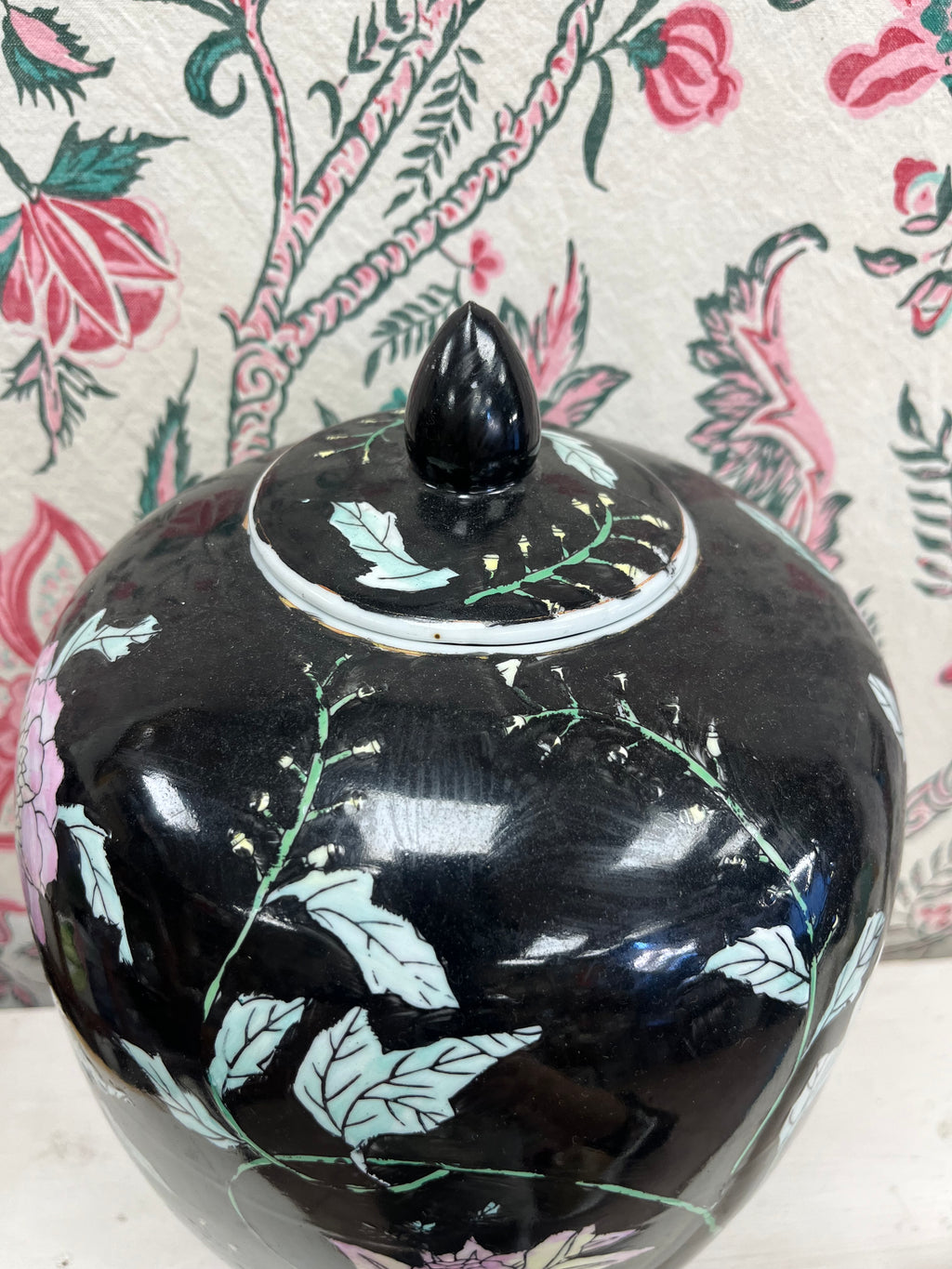 Vase « Camellia » – Décor Bluebell