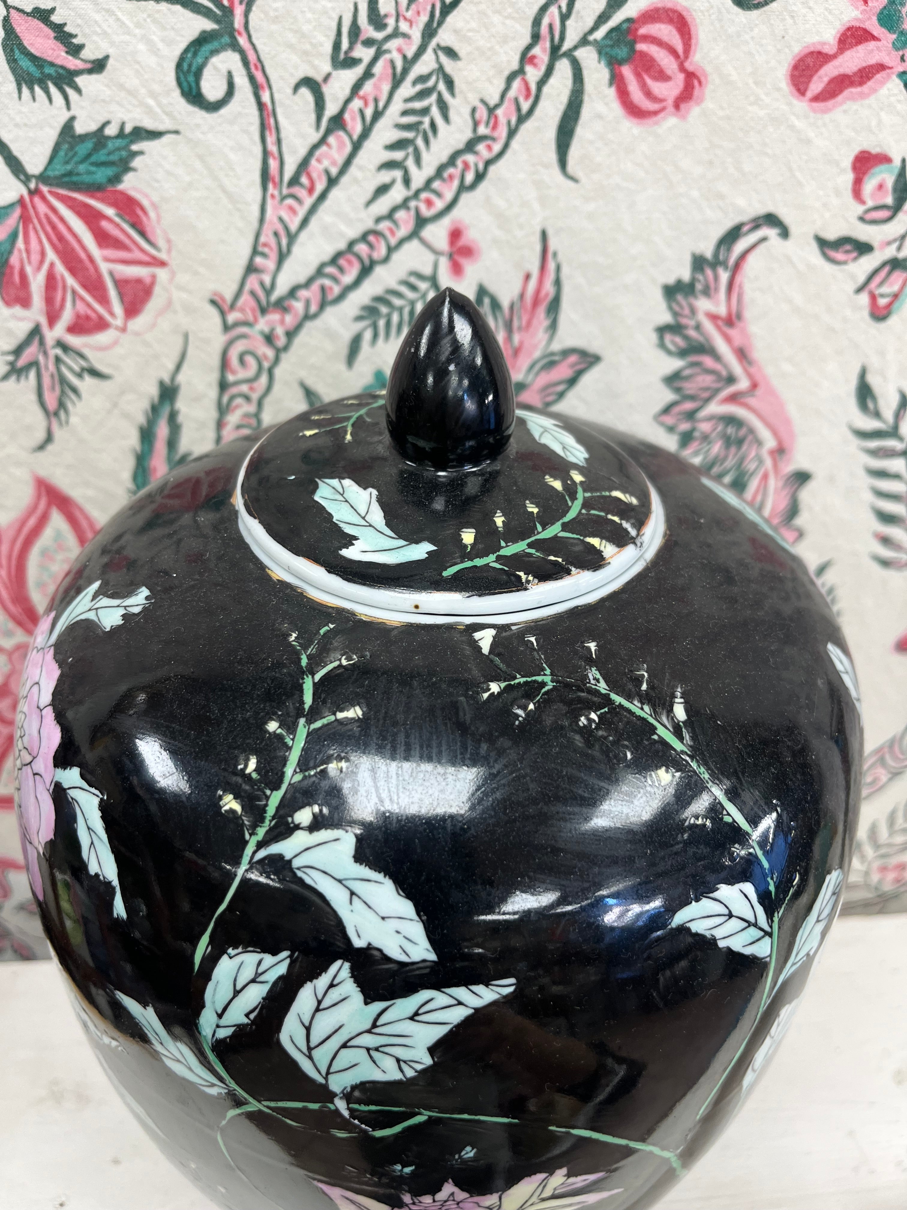 Vase « Camellia » – Décor Bluebell